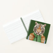 Carnet Tigre de gilet (Intérieur)
