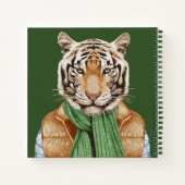 Carnet Tigre de gilet (Dos)