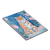 Carnet Tigre de jardin (Côté Droit)