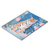 Carnet Tigre de jardin (Côté gauche)