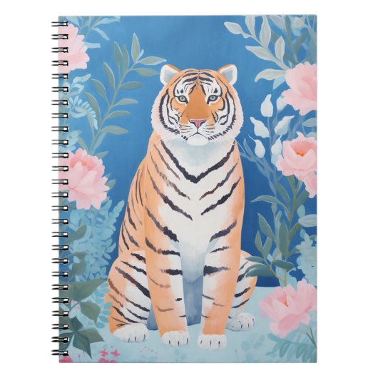 Carnet Tigre de jardin (Devant)