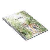 Carnet Tigre de la jungle (Côté Droit)