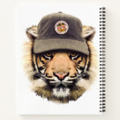 Carnet Tigre de surf (Dos)
