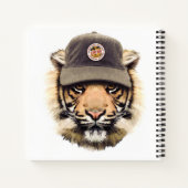 Carnet Tigre de surf (Dos)