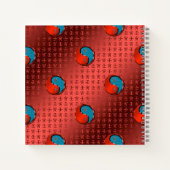 Carnet Tigre d'eau (Dos)