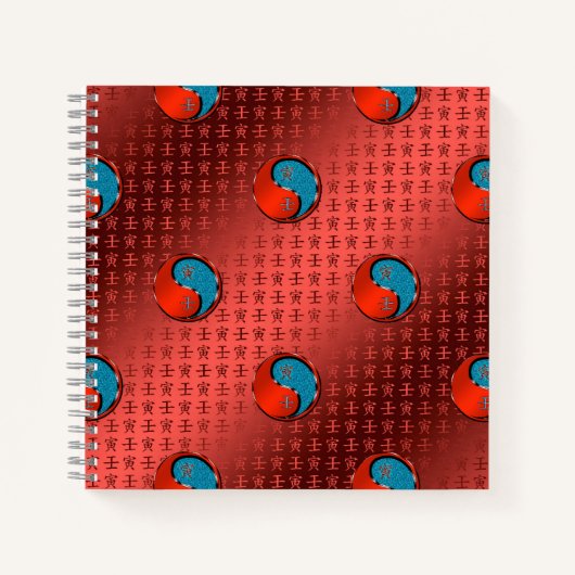 Carnet Tigre d'eau (Devant)