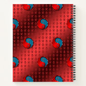 Carnet Tigre d'eau (Dos)