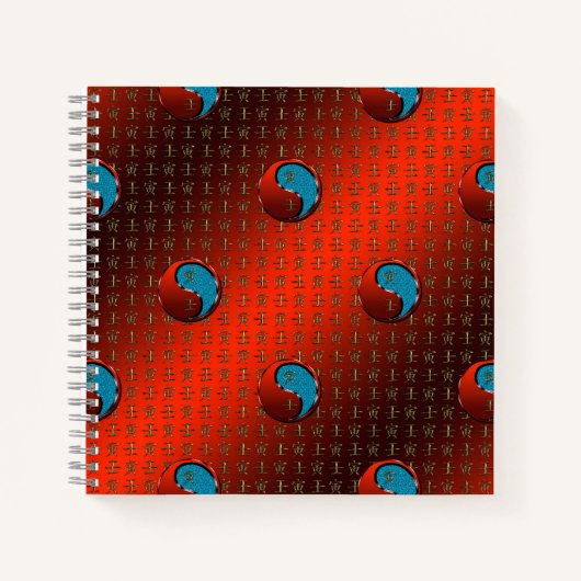 Carnet Tigre d'eau (Devant)