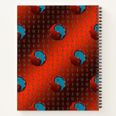 Carnet Tigre d'eau (Dos)