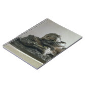 Carnet Tigre dévorant un alligator, 1832 (bronze) (Côté gauche)