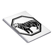 Carnet Tigre du Bengale (Côté Droit)