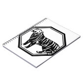 Carnet Tigre du Bengale (Côté gauche)