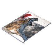 Carnet Tigre du Bengale de Noël (Côté gauche)