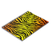 Carnet Tigre en grève (Côté gauche)