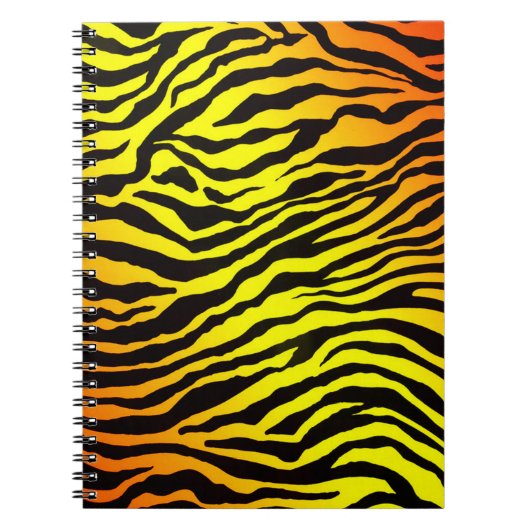 Carnet Tigre en grève (Devant)