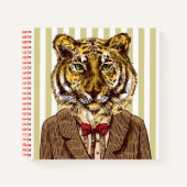 Carnet Tigre En Soirée Porter (Devant)