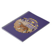 Carnet Tigre et dragon (Côté gauche)