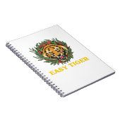 Carnet Tigre facile (Côté Droit)