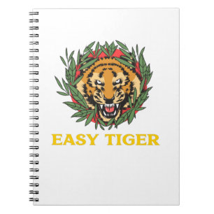 Carnet Tigre facile