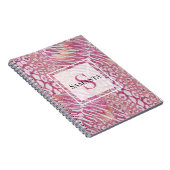 Carnet Tigre léopard tendance (Côté Droit)