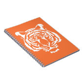 Carnet Tigre majestueux (Côté Droit)
