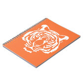 Carnet Tigre majestueux (Côté gauche)