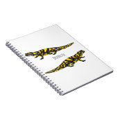 Carnet Tigre salamandre (Côté Droit)