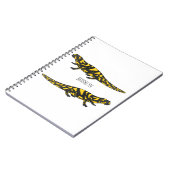 Carnet Tigre salamandre (Côté gauche)