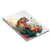 Carnet Tigre Tigre Brûler brillamment (Côté Droit)