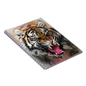 Carnet Tigre torride (Côté Droit)