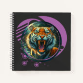 Carnet Tigre torride (Devant)