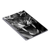 Carnet Tigre torride (Côté Droit)