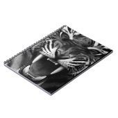 Carnet Tigre torride (Côté gauche)