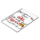 Carnet tigres (Côté gauche)