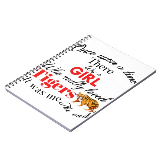 Carnet tigres (Côté gauche)