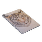 Carnet Tigres d'esquisse à main (Côté Droit)
