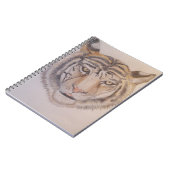Carnet Tigres d'esquisse à main (Côté gauche)