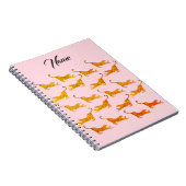 Carnet Tigres d'or personnalisés (Côté Droit)