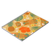 Carnet Tiki (Côté gauche)