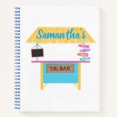 Carnet Tiki Bar Party tendance (Devant)