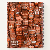 Carnet TIKI Pattern 3 (Dos)