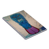 Carnet Tiki Surf King (Côté Droit)