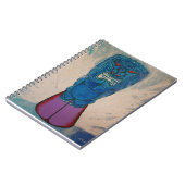 Carnet Tiki Surf King (Côté gauche)