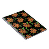 Carnet Tiki tropical (Côté Droit)