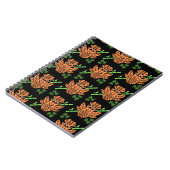 Carnet Tiki tropical (Côté gauche)