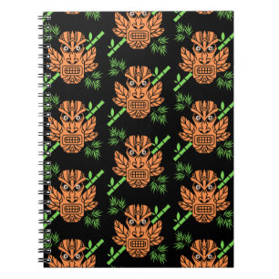Carnet Tiki tropical