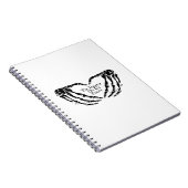 Carnet Til Death - Skeleton Heart Hands (Côté Droit)