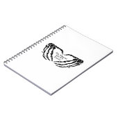 Carnet Til Death - Skeleton Heart Hands (Côté gauche)