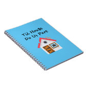 Carnet Til House Do Us Part Lumière (Côté Droit)