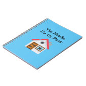 Carnet Til House Do Us Part Lumière (Côté gauche)